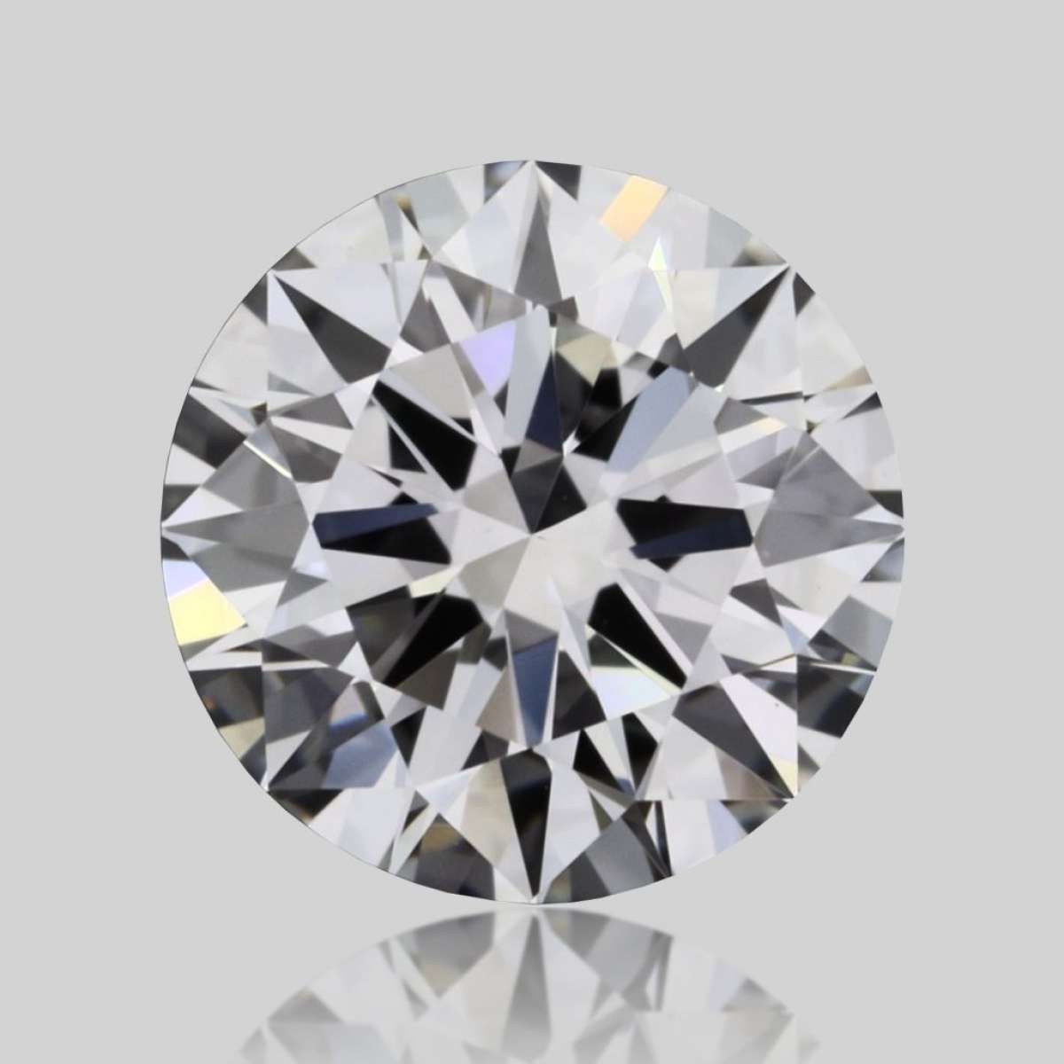 Certified Diamond GIA Carats 0.33 Color D Clarity VVS2  EX  EX  VG Fluorescence NON Brown No Green No Milky No EyeClean 100%