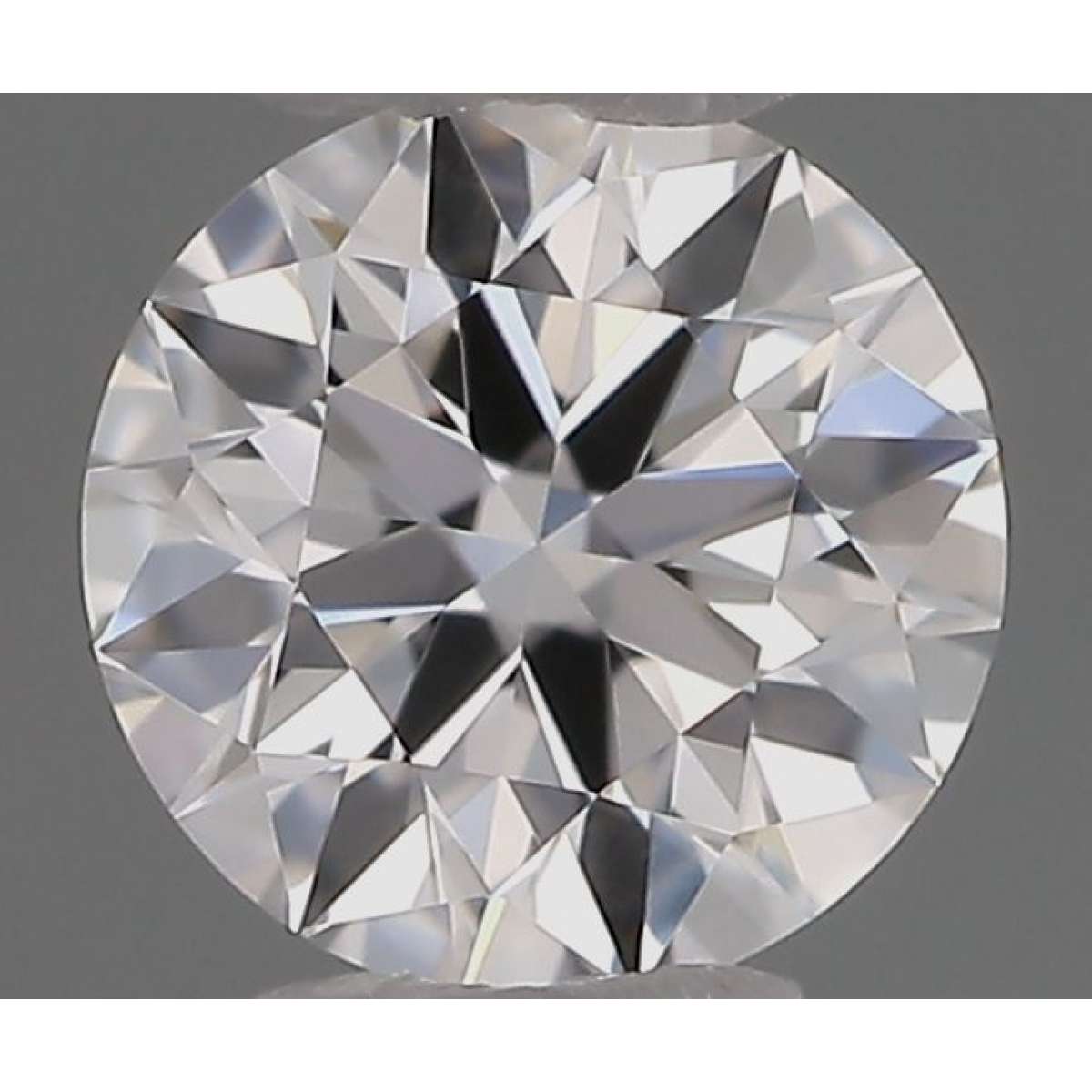 Certified Diamond GIA Carats 0.21 Color F Clarity VVS2  EX  EX  EX Fluorescence NON Brown No Green No Milky No EyeClean 100%