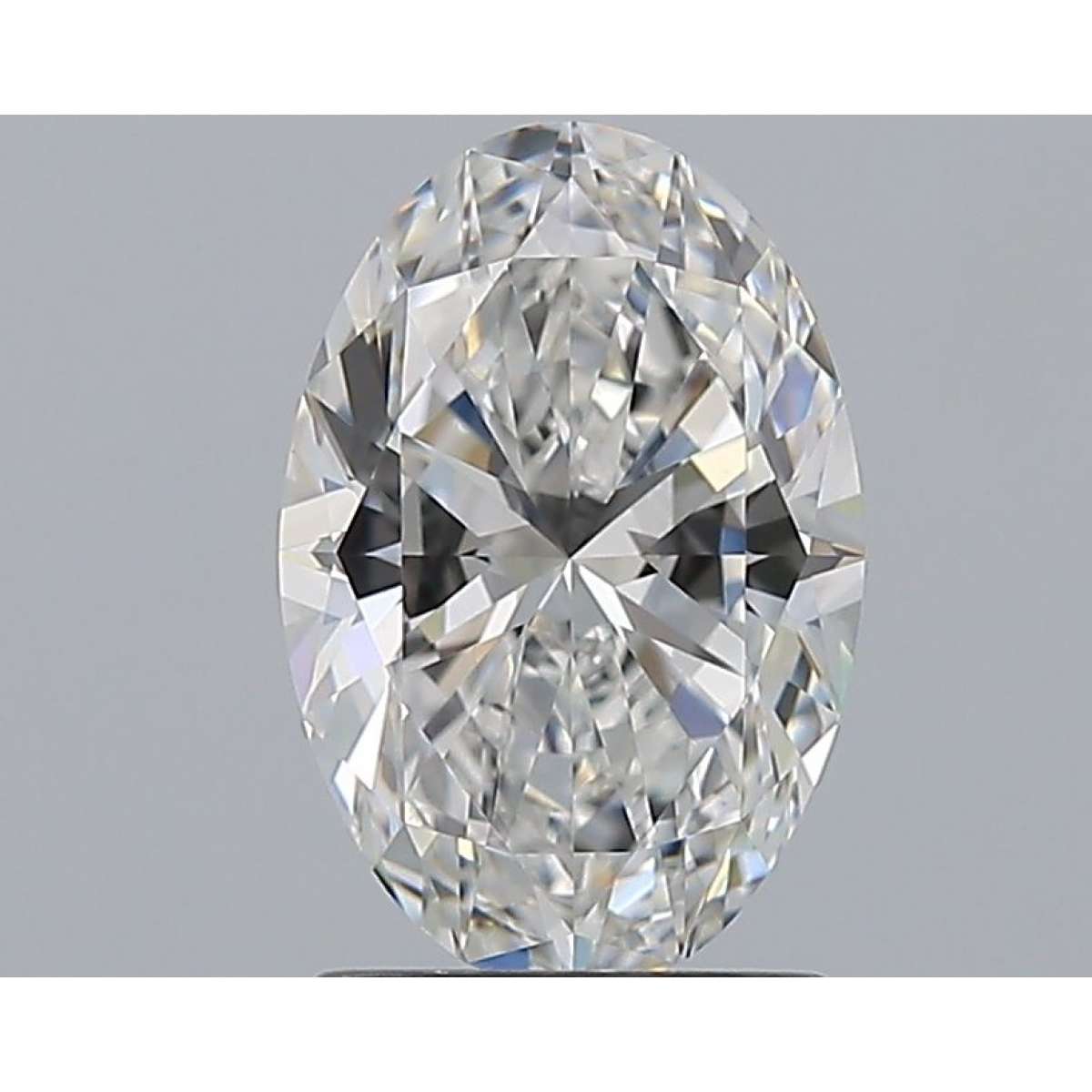 Certified Diamond GIA Carats 1.71 Color F Clarity VVS2  -  EX  EX Fluorescence NON Brown No Green No Milky No EyeClean 100%