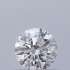 Certified Diamond GIA Carats 0.41 Color F Clarity VS2  EX  EX  EX Fluorescence NON Brown No Milky No EyeClean 100%