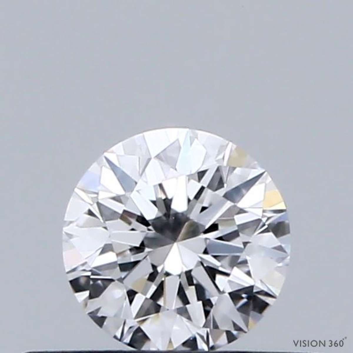Certified Diamond GIA Carats 0.31 Color D Clarity VS1  EX  EX  EX Fluorescence FNT Brown No Green No Milky No EyeClean 100%