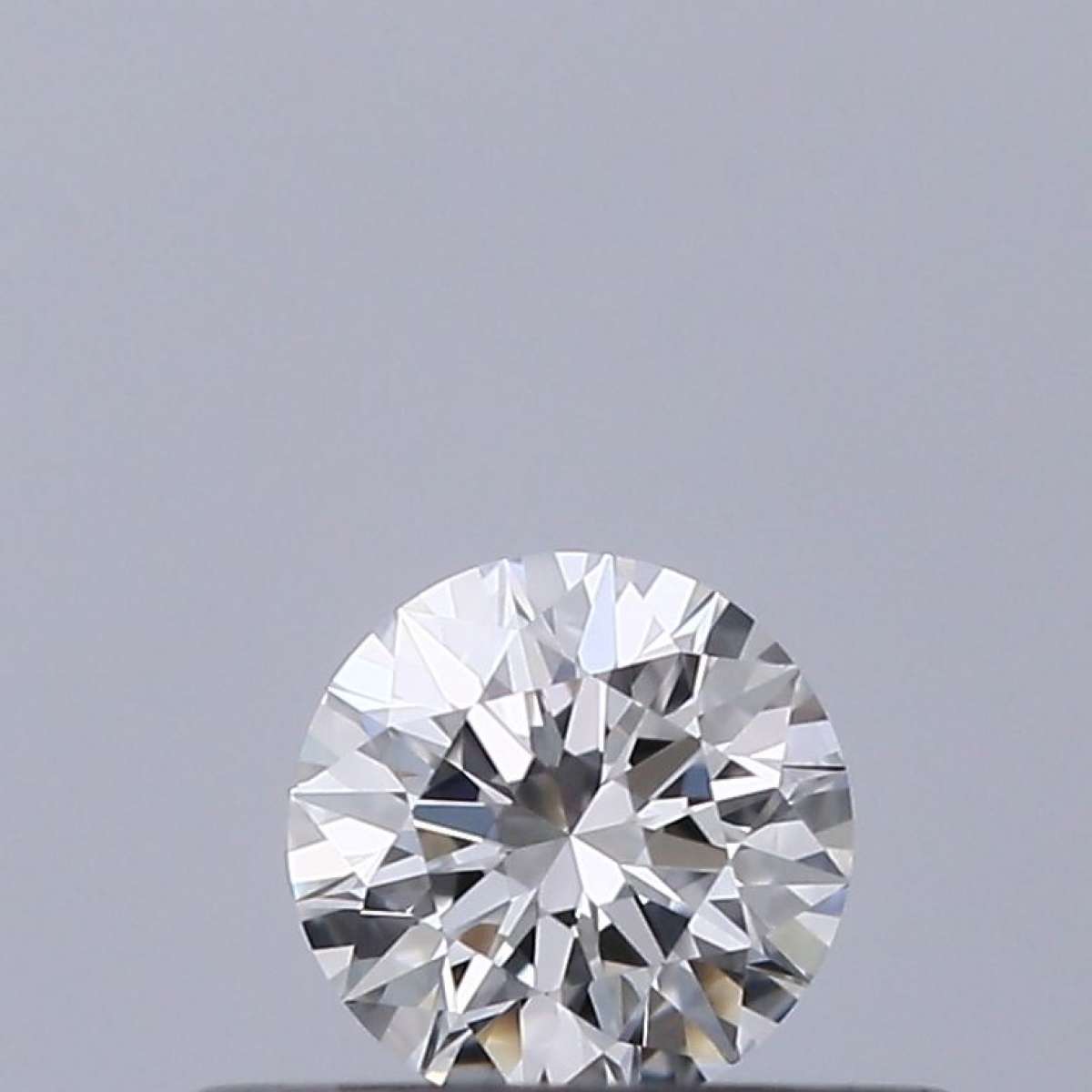 Certified Diamond GIA Carats 0.23 Color E Clarity VVS1  EX  EX  EX Fluorescence NON Brown No Green No Milky No EyeClean 100%