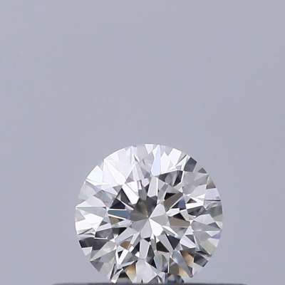 Certified Diamond GIA Carats 0.23 Color E Clarity VVS1  EX  EX  EX Fluorescence NON Brown No Green No Milky No EyeClean 100%