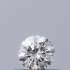 Certified Diamond GIA Carats 0.23 Color E Clarity VVS1  EX  EX  EX Fluorescence NON Brown No Green No Milky No EyeClean 100%