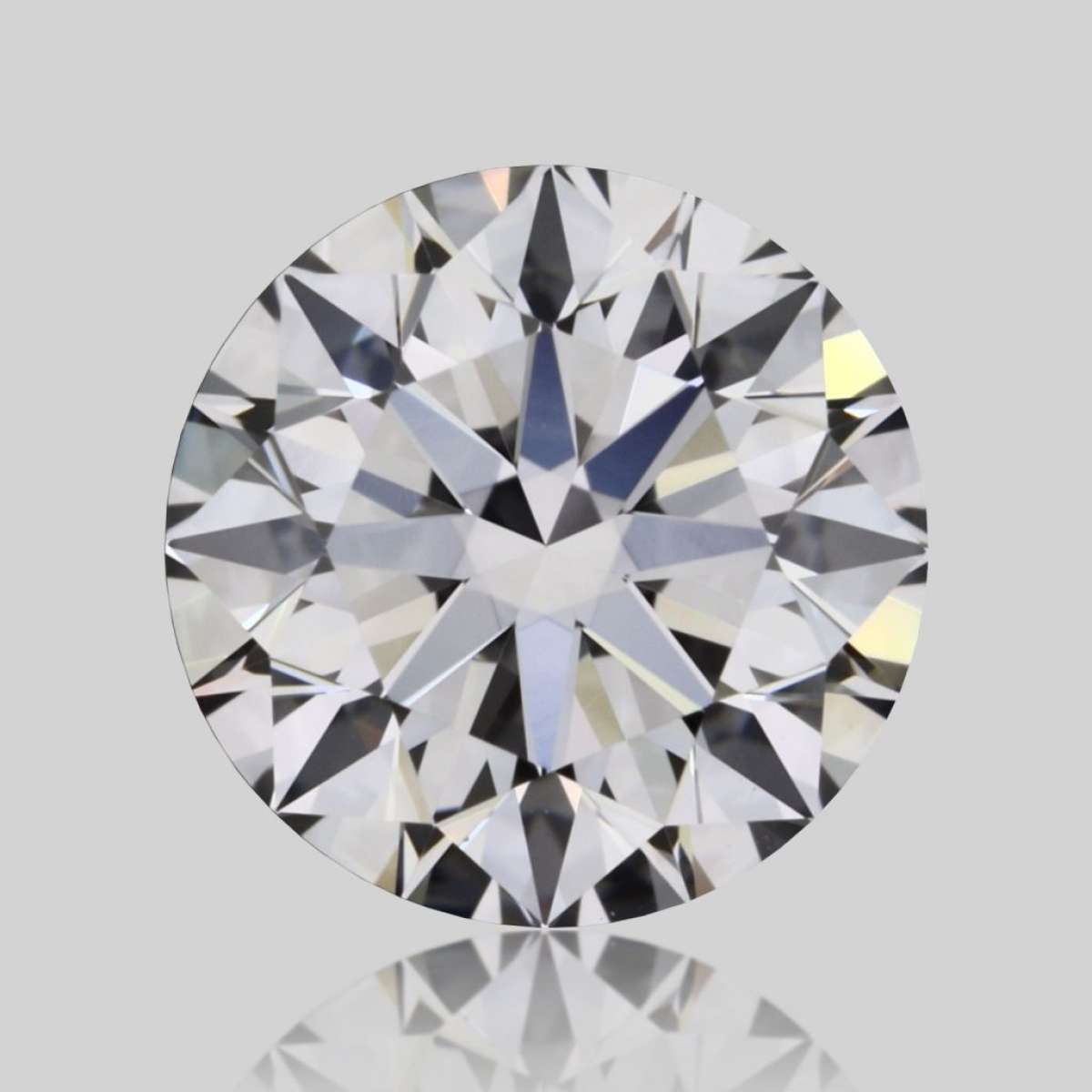 Certified Diamond GIA Carats 0.53 Color D Clarity VS1  EX  EX  EX Fluorescence NON Brown No Green No Milky No EyeClean 100%