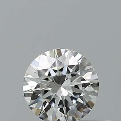 Certified Diamond GIA Carats 0.24 Color E Clarity VVS1  EX  EX  EX Fluorescence NON Brown No Green No Milky No EyeClean 100%