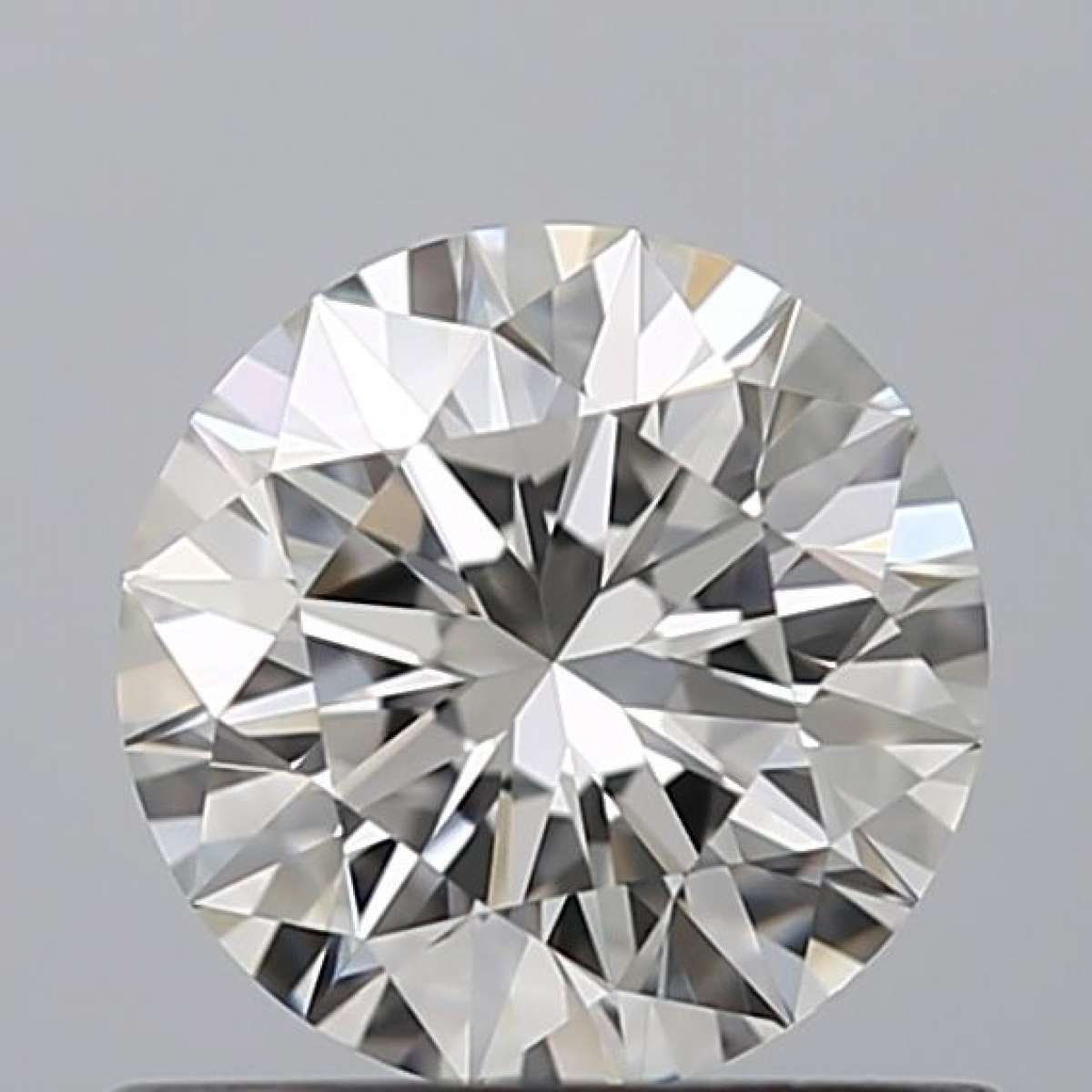 Certified Diamond GIA Carats 0.55 Color G Clarity VVS1  EX  EX  EX Fluorescence NON Brown No Milky No EyeClean 100%