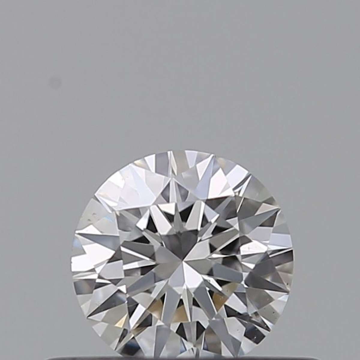 Certified Diamond GIA Carats 0.33 Color E Clarity VS2  EX  EX  EX Fluorescence NON Brown No Green No Milky No EyeClean 100%