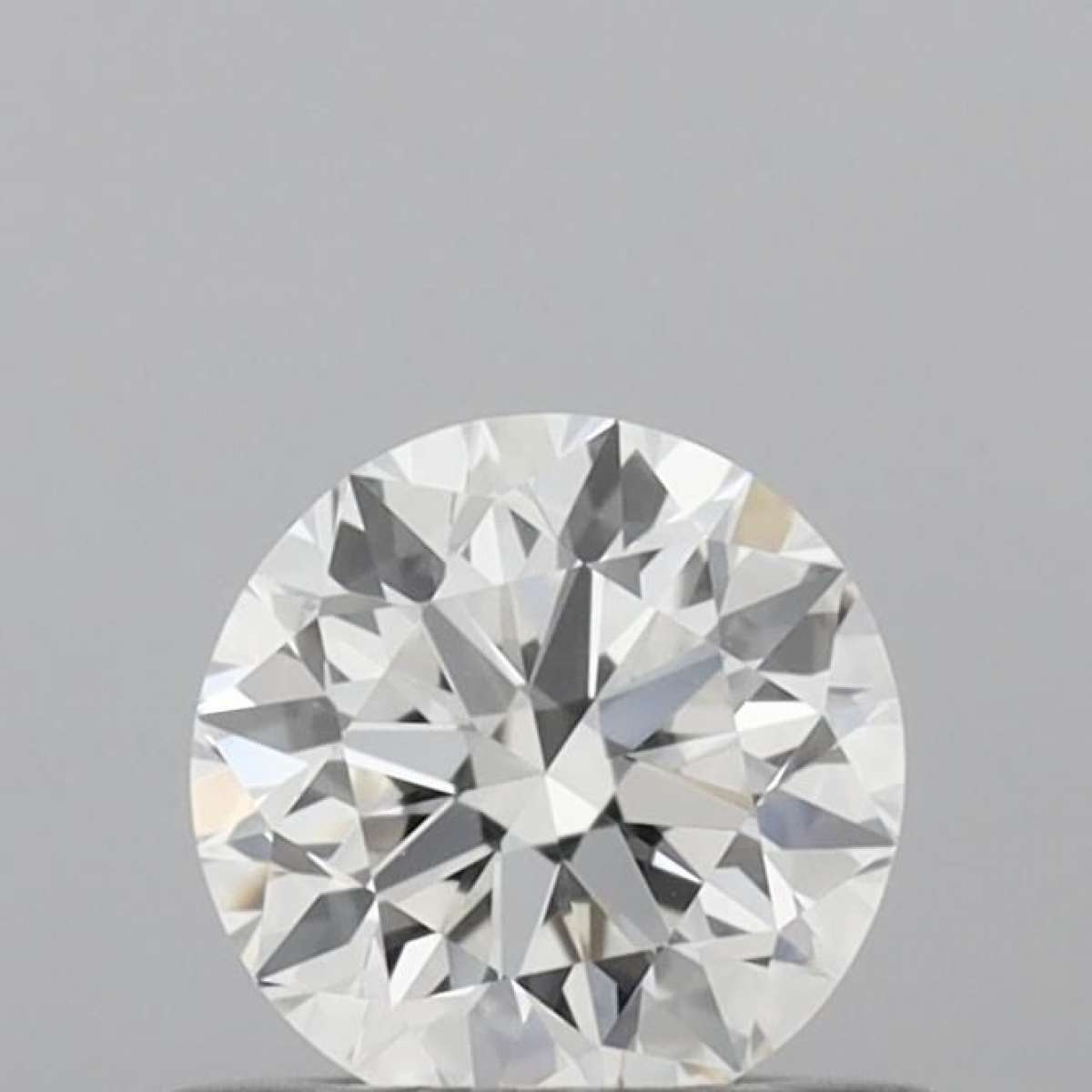 Certified Diamond IGI Carats 0.45 Color G Clarity VVS1  EX  EX  EX Fluorescence FNT Brown No Green No Milky No EyeClean 100%