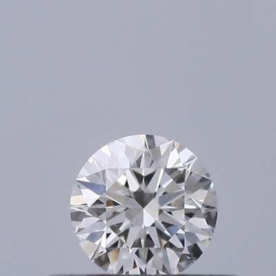 Certified Diamond GIA Carats 0.25 Color E Clarity VVS1  EX  EX  EX Fluorescence NON Brown No Green No Milky No EyeClean 100%