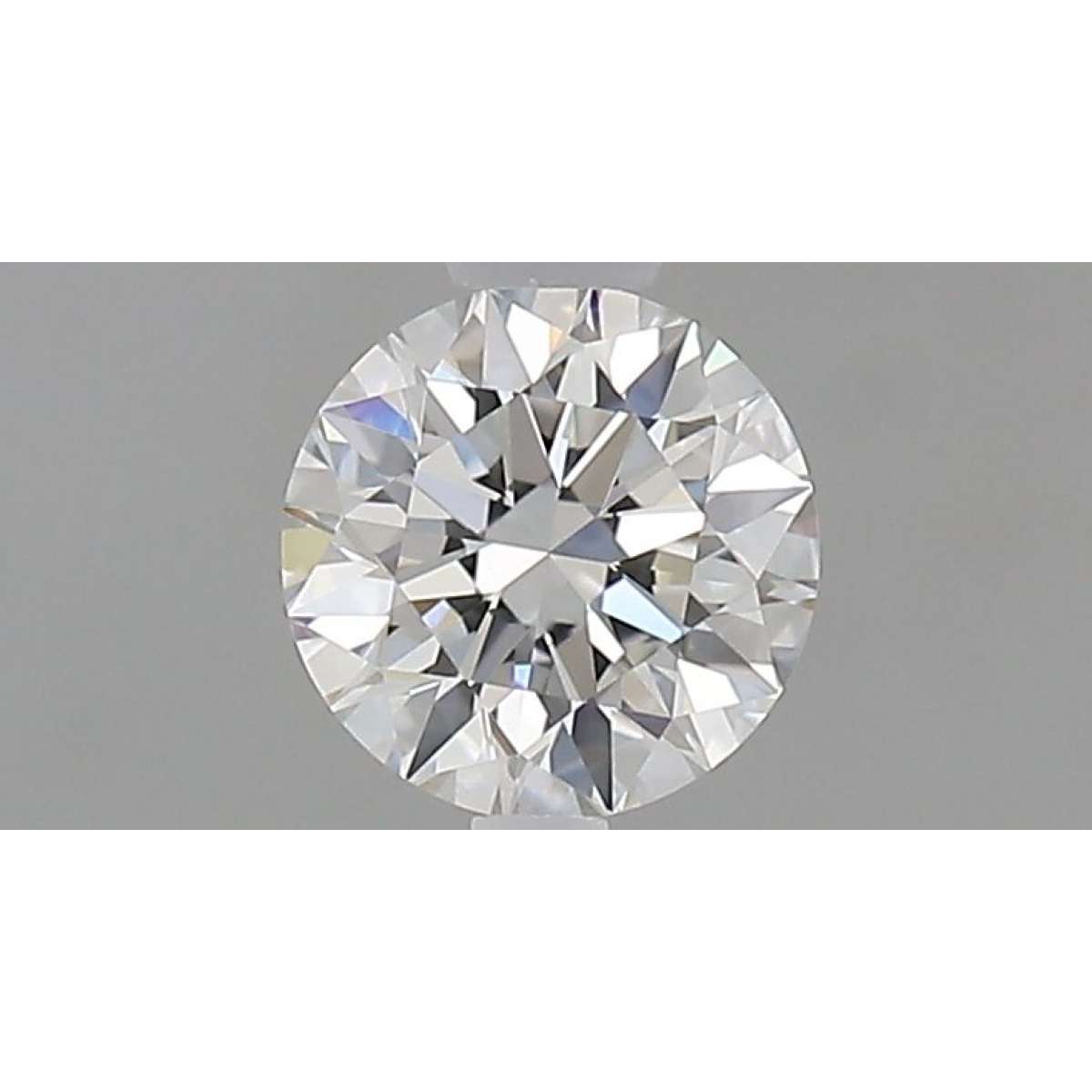 Certified Diamond GIA Carats 0.52 Color F Clarity VVS2  EX  EX  EX Fluorescence NON Brown No Milky No EyeClean 100%
