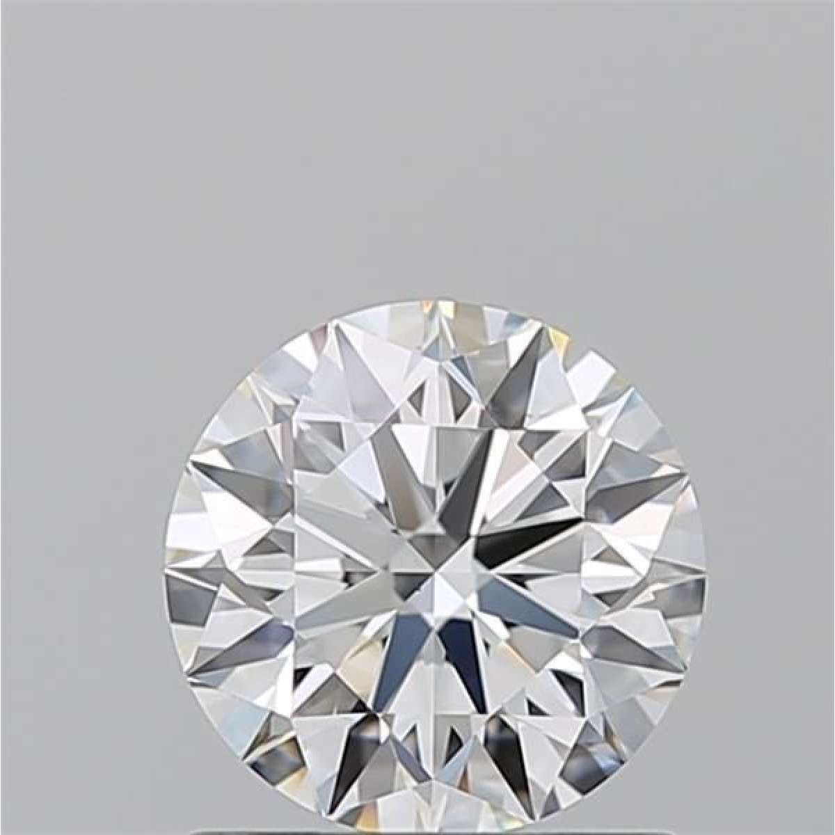 Certified Diamond GIA Carats 1.01 Color F Clarity VS1  EX  EX  EX Fluorescence NON Brown No Milky No EyeClean 100%