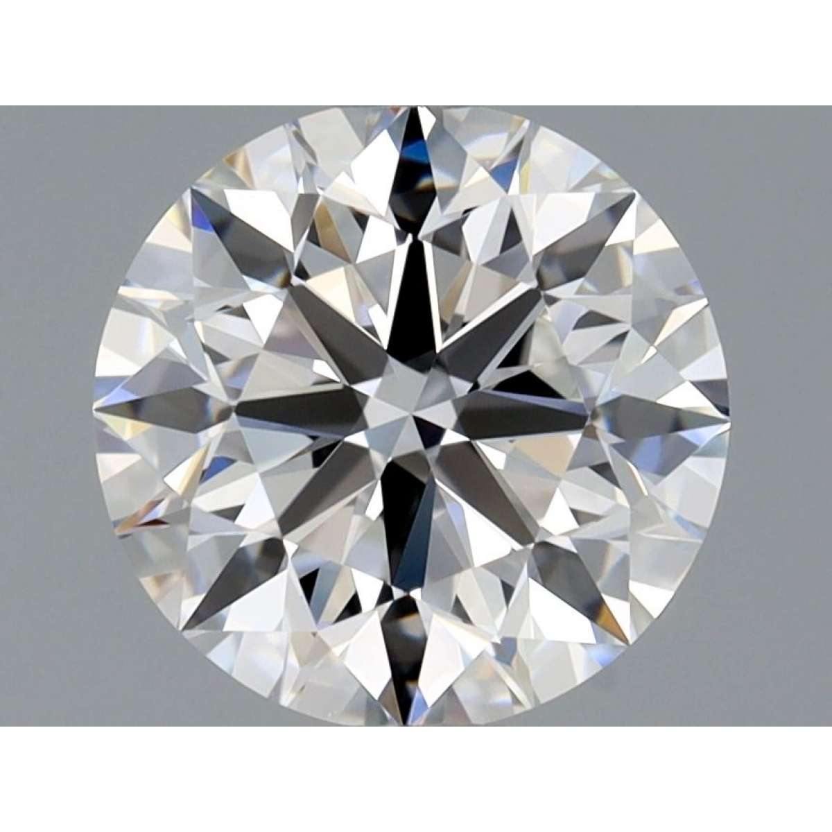 Certified Diamond GIA Carats 1.3 Color E Clarity VVS2  EX  EX  EX Fluorescence NON Brown No Green No Milky No EyeClean 100%