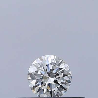 Certified Diamond IGI Carats 0.18 Color G Clarity VVS1  EX  EX  EX Fluorescence NON Brown No Milky No EyeClean 100%