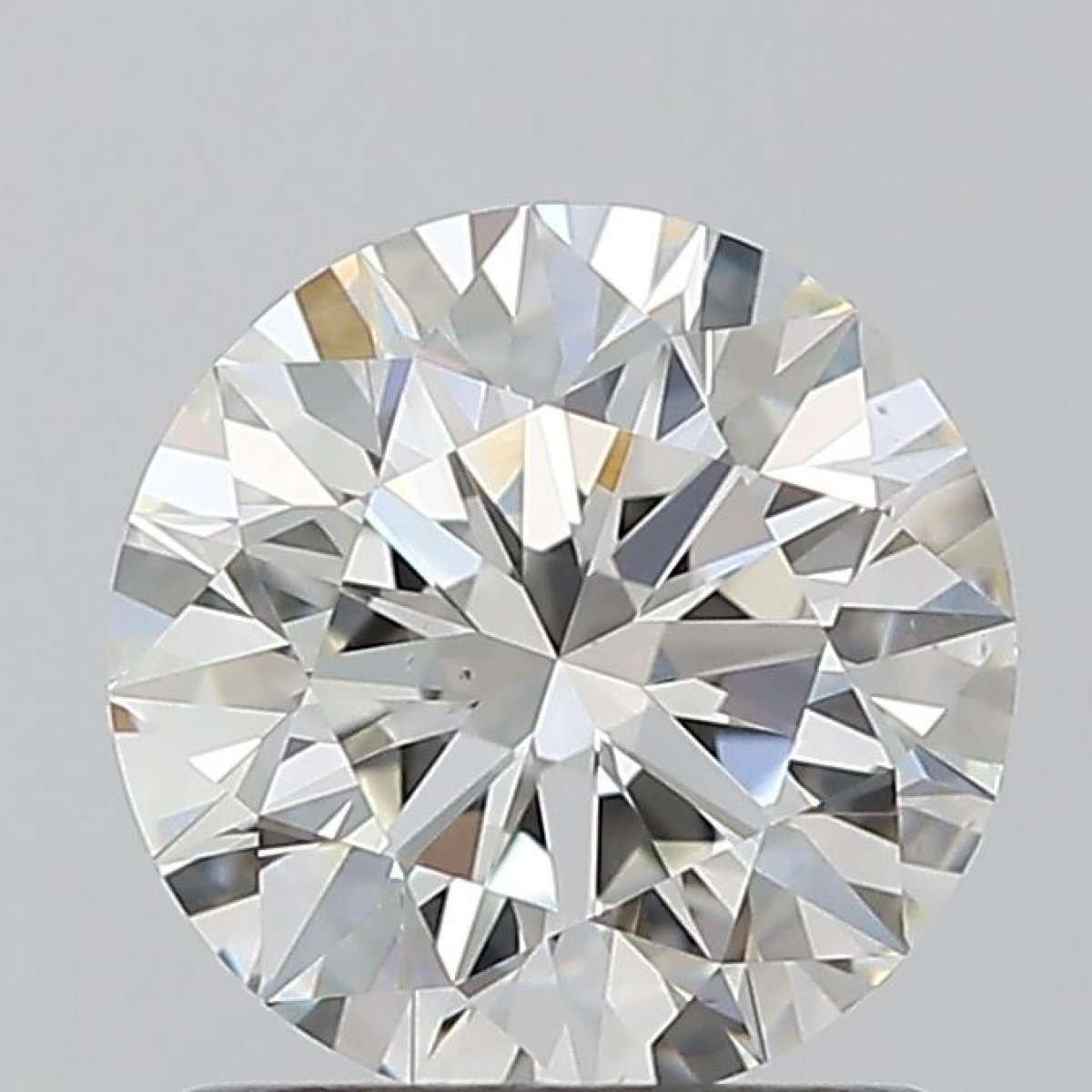 Certified Diamond GIA Carats 1.08 Color H Clarity VS2  EX  EX  EX Fluorescence NON Brown No Green No Milky No EyeClean 100%
