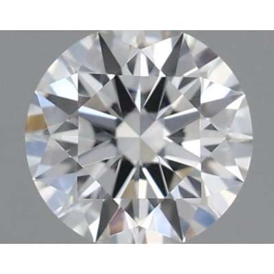 Certified Diamond GIA Carats 0.38 Color H Clarity VS1  EX  EX  EX Fluorescence FNT Brown No Green No Milky No EyeClean 100%