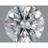 Certified Diamond GIA Carats 0.38 Color H Clarity VS1  EX  EX  EX Fluorescence FNT Brown No Green No Milky No EyeClean 100%
