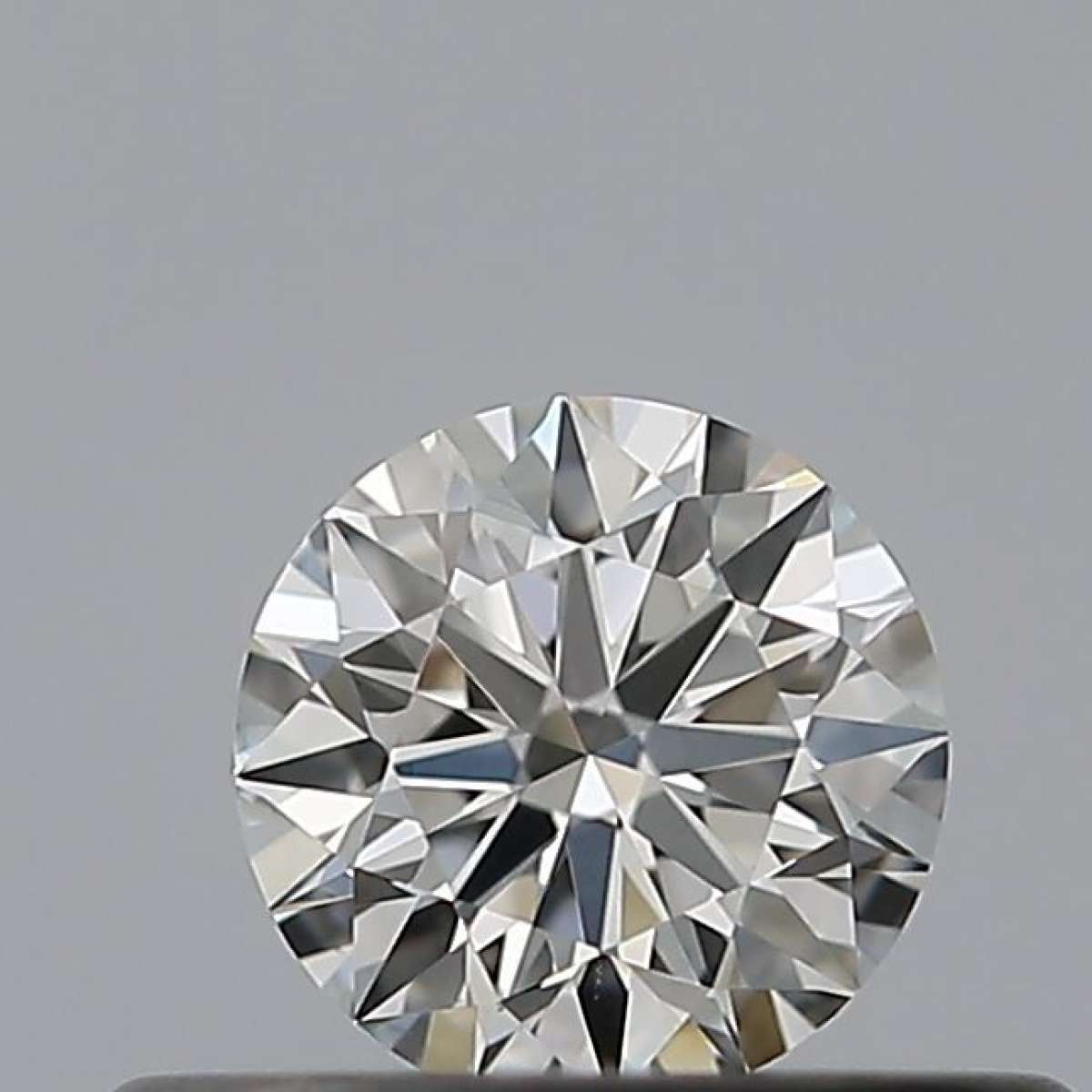 Certified Diamond GIA Carats 0.26 Color F Clarity VVS2  EX  EX  EX Fluorescence NON Brown No Milky No EyeClean 100%