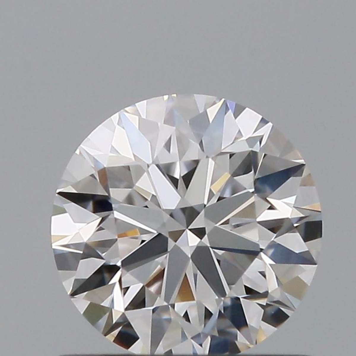 Certified Diamond GIA Carats 0.7 Color D Clarity VVS1  EX  EX  EX Fluorescence MED Brown No Green No Milky No EyeClean 100%