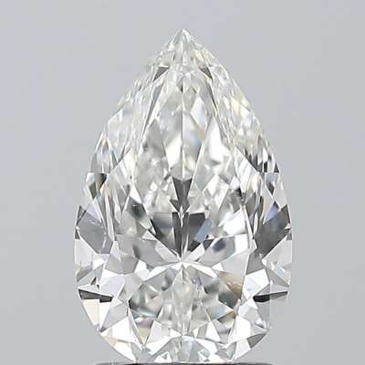 Certified Diamond GIA Carats 1.5 Color G Clarity SI1  -  EX  EX Fluorescence NON Brown No Green No Milky No EyeClean 100%