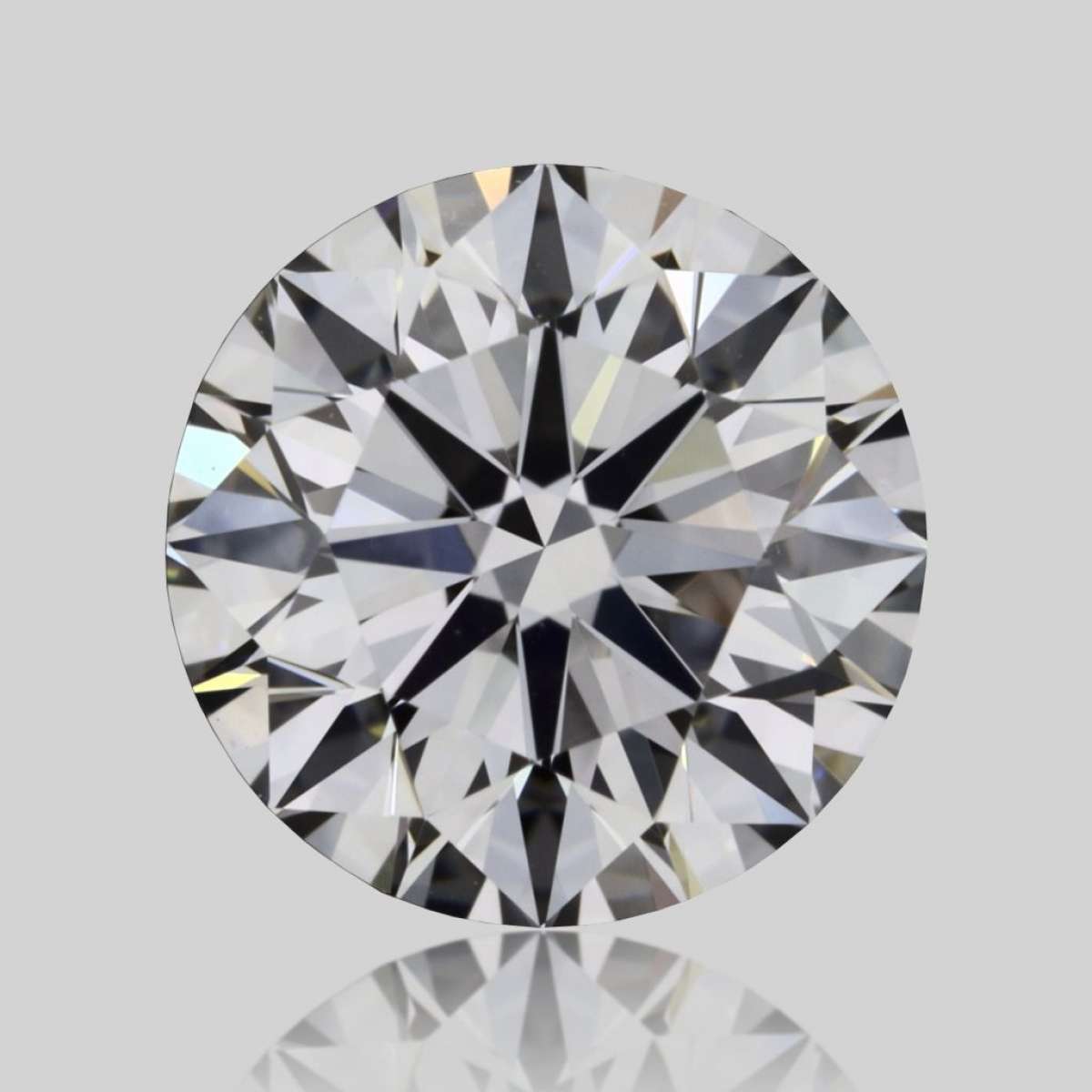 Certified Diamond GIA Carats 0.71 Color D Clarity VVS1  EX  EX  EX Fluorescence NON Brown No Green No Milky No EyeClean 100%