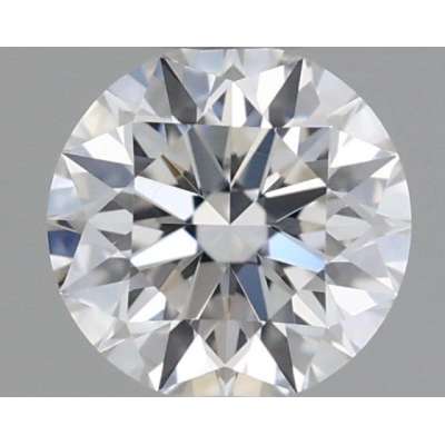 Certified Diamond GIA Carats 0.31 Color H Clarity VVS1  EX  EX  EX Fluorescence NON Brown No Green No Milky No EyeClean 100%