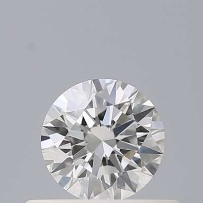 Certified Diamond GIA Carats 0.32 Color F Clarity VVS2  EX  EX  EX Fluorescence NON Brown No Milky No EyeClean 100%
