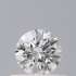 Certified Diamond GIA Carats 0.32 Color F Clarity VVS2  EX  EX  EX Fluorescence NON Brown No Milky No EyeClean 100%