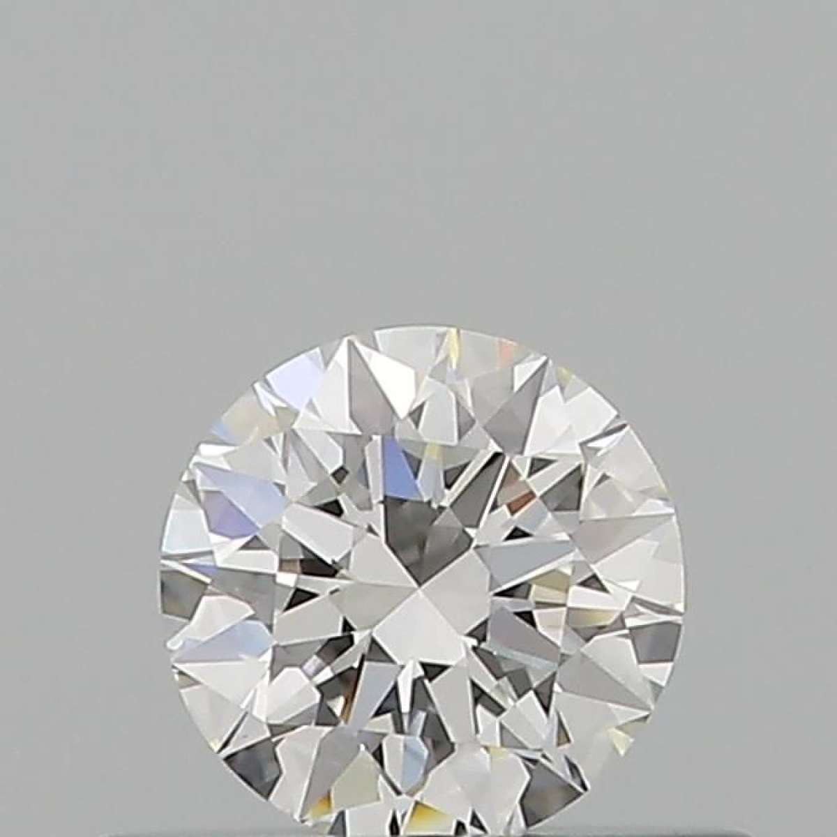 Certified Diamond GIA Carats 0.37 Color G Clarity VVS2  EX  EX  EX Fluorescence FNT Brown No Milky No EyeClean 100%