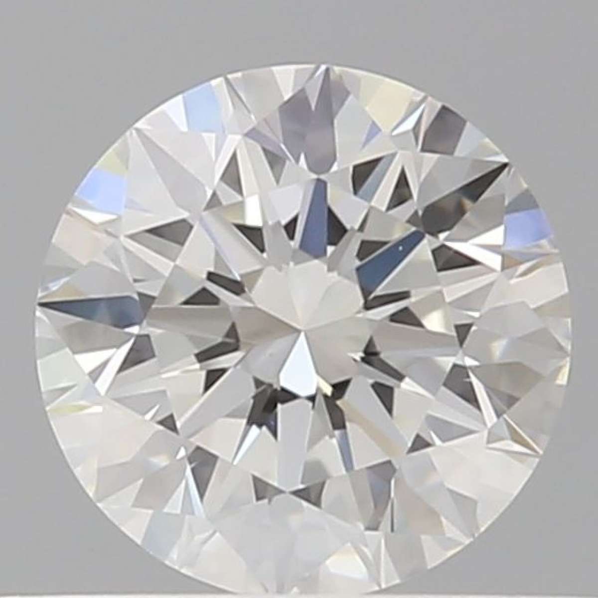 Certified Diamond GIA Carats 0.56 Color G Clarity VVS1  EX  EX  EX Fluorescence NON Brown No Green No Milky No EyeClean 100%