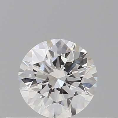 Certified Diamond GIA Carats 0.23 Color E Clarity IF  EX  EX  VG Fluorescence NON Brown No Green No Milky No EyeClean 100%