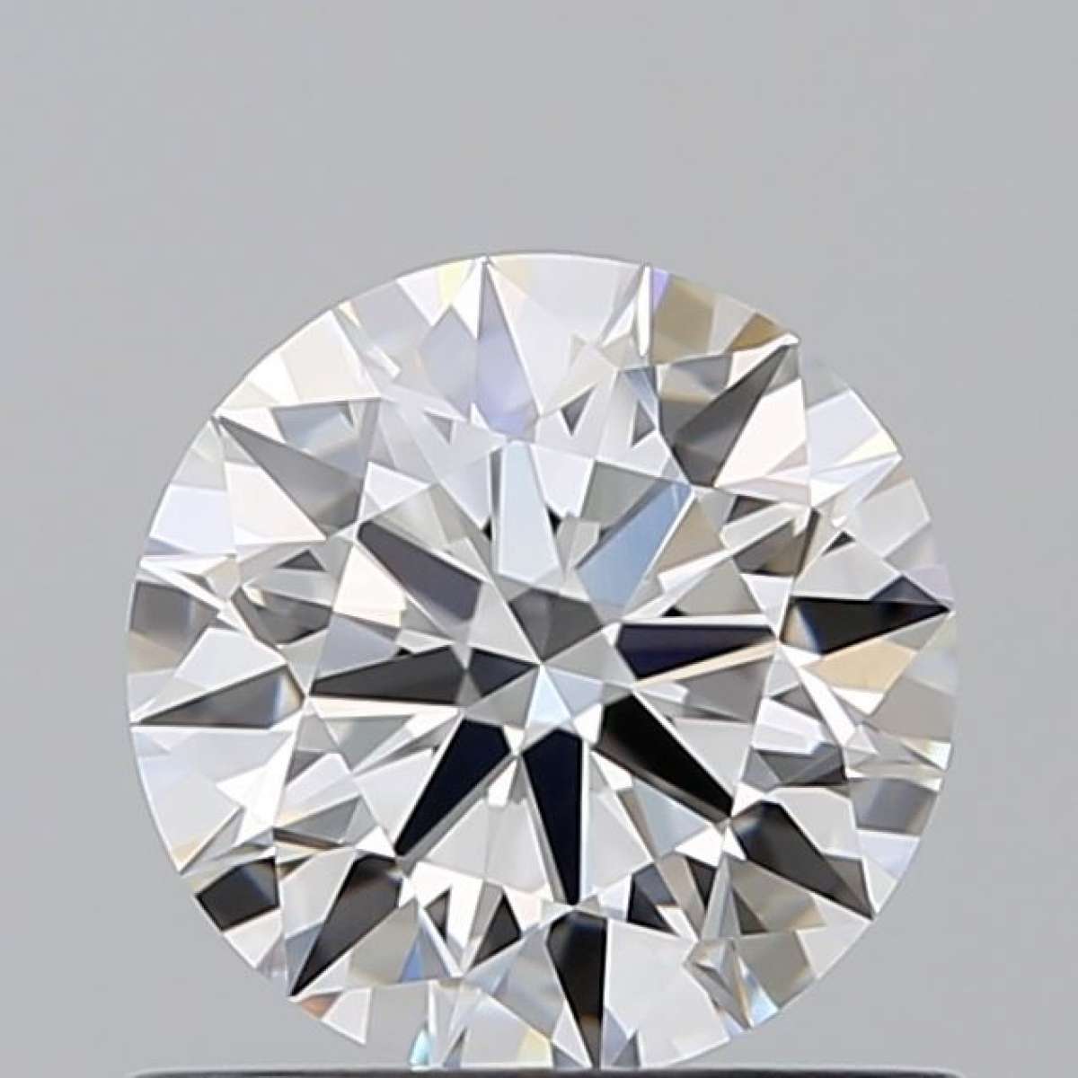Certified Diamond GIA Carats 0.73 Color F Clarity IF  EX  EX  EX Fluorescence MED Brown No Green No Milky No EyeClean 100%