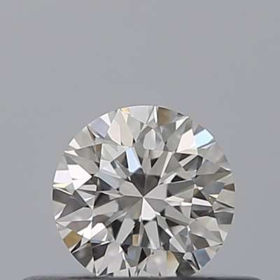 Certified Diamond GIA Carats 0.28 Color F Clarity VVS2  EX  EX  EX Fluorescence FNT Brown No Green No Milky No EyeClean 100%