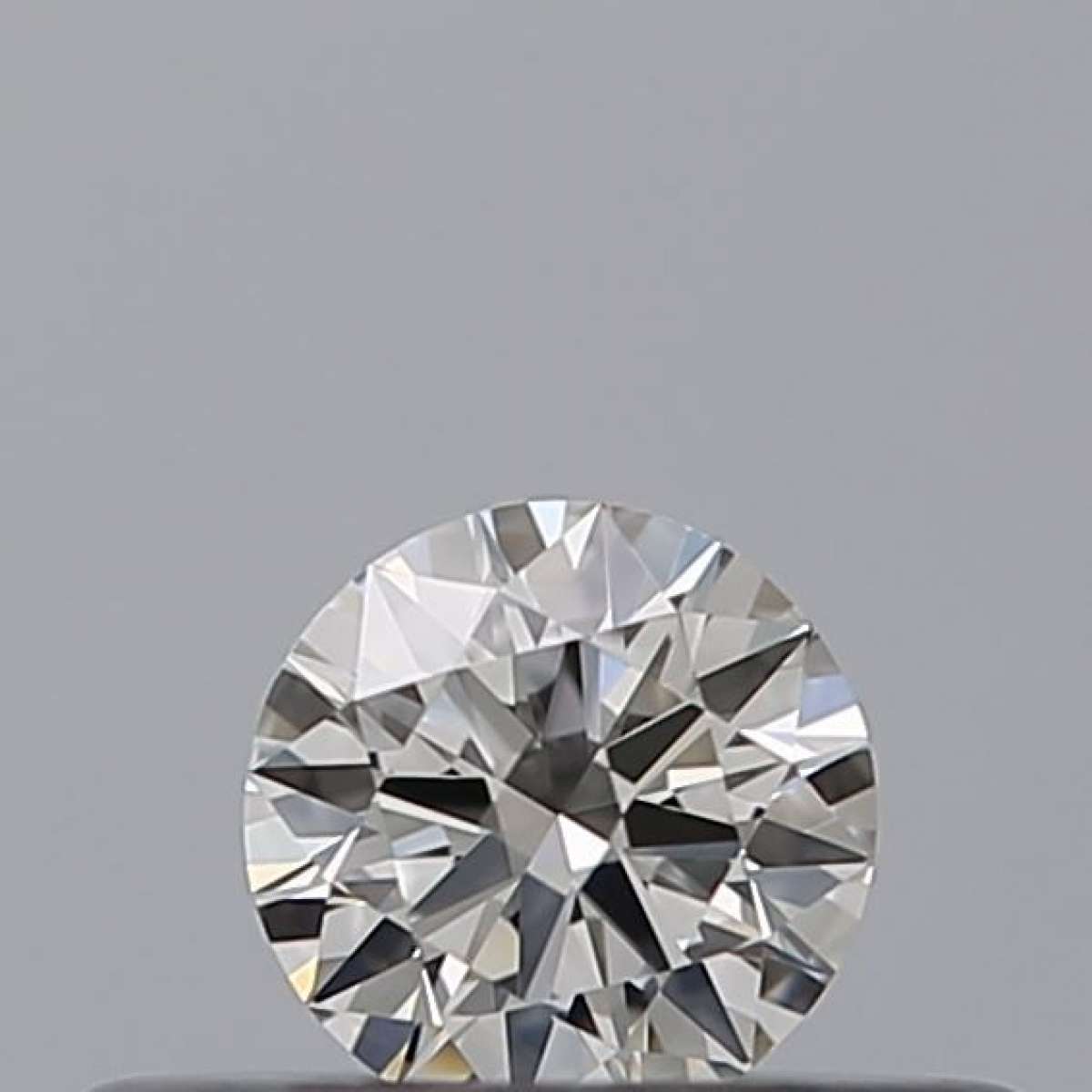 Certified Diamond GIA Carats 0.18 Color H Clarity VVS1  EX  EX  EX Fluorescence FNT Brown No Milky No EyeClean 100%