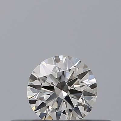 Certified Diamond GIA Carats 0.18 Color H Clarity VVS1  EX  EX  EX Fluorescence FNT Brown No Milky No EyeClean 100%