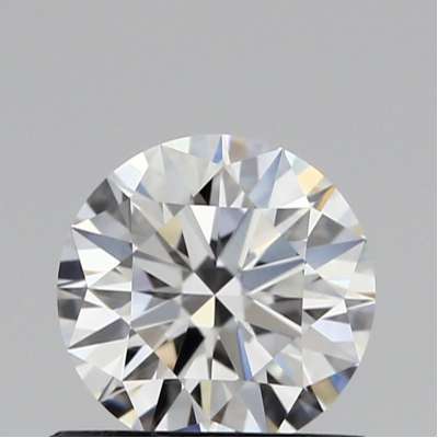 Certified Diamond GIA Carats 0.66 Color E Clarity IF  EX  EX  EX Fluorescence NON Brown No Green No Milky No EyeClean 100%