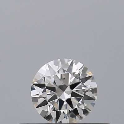 Certified Diamond GIA Carats 0.26 Color D Clarity VVS2  EX  EX  EX Fluorescence NON Brown No Green No Milky No EyeClean 100%