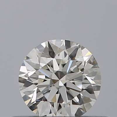 Certified Diamond GIA Carats 0.35 Color H Clarity VVS1  EX  EX  EX Fluorescence NON Brown No Milky No EyeClean 100%