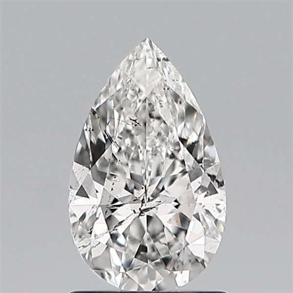 Certified Diamond HRD Carats 1.02 Color G Clarity SI2  -  EX  EX Fluorescence NON Brown No Green No Milky No EyeClean 100%
