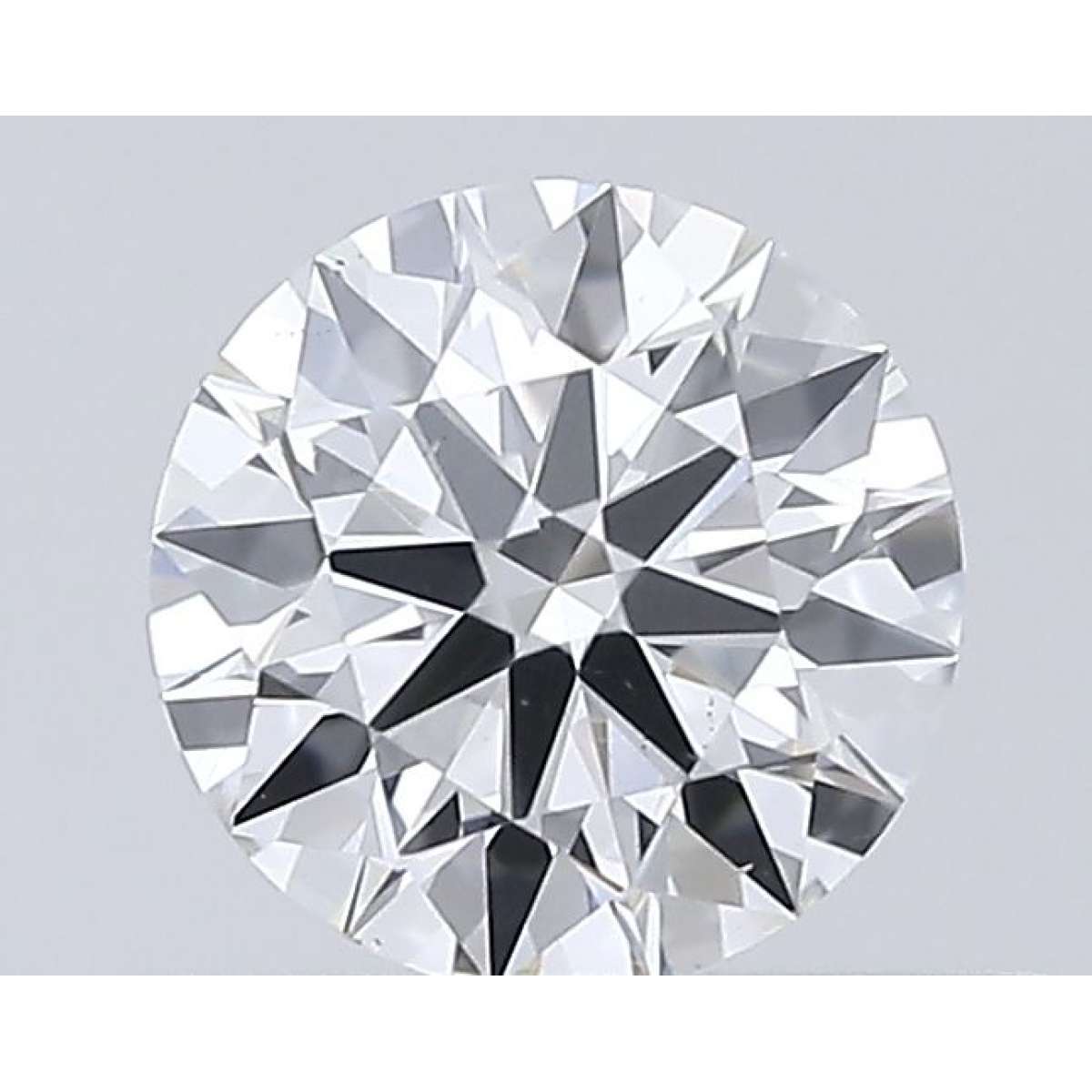Diamante Certificato GIA Carati 0.43 Colore F Purezza VS2 VG EX EX Fluorescenza MED Brown No Green No Milky No EyeClean 100% Diamante Certificato GIA Carati 0.43 Colore F Purezza VS2 VG EX EX Fluorescenza MED Brown No Green No Milky No EyeClean 100%
