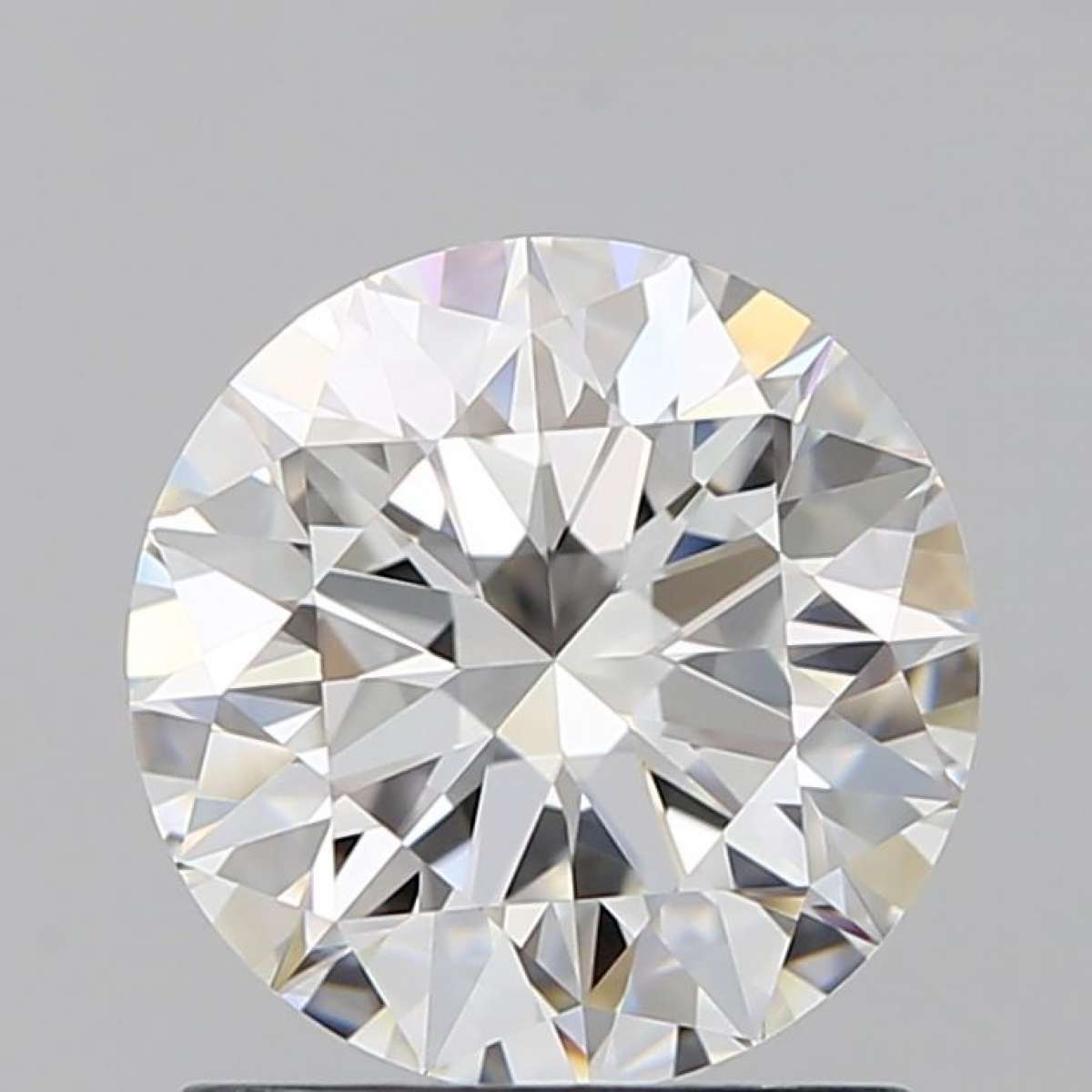 Certified Diamond GIA Carats 1.3 Color F Clarity IF  EX  EX  EX Fluorescence NON Brown No Green No Milky No EyeClean 100%