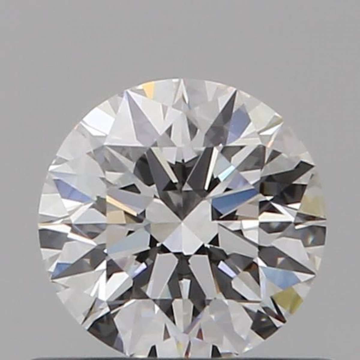 Certified Diamond GIA Carats 0.5 Color D Clarity VVS2  EX  EX  EX Fluorescence NON Brown No Green No Milky No EyeClean 100%