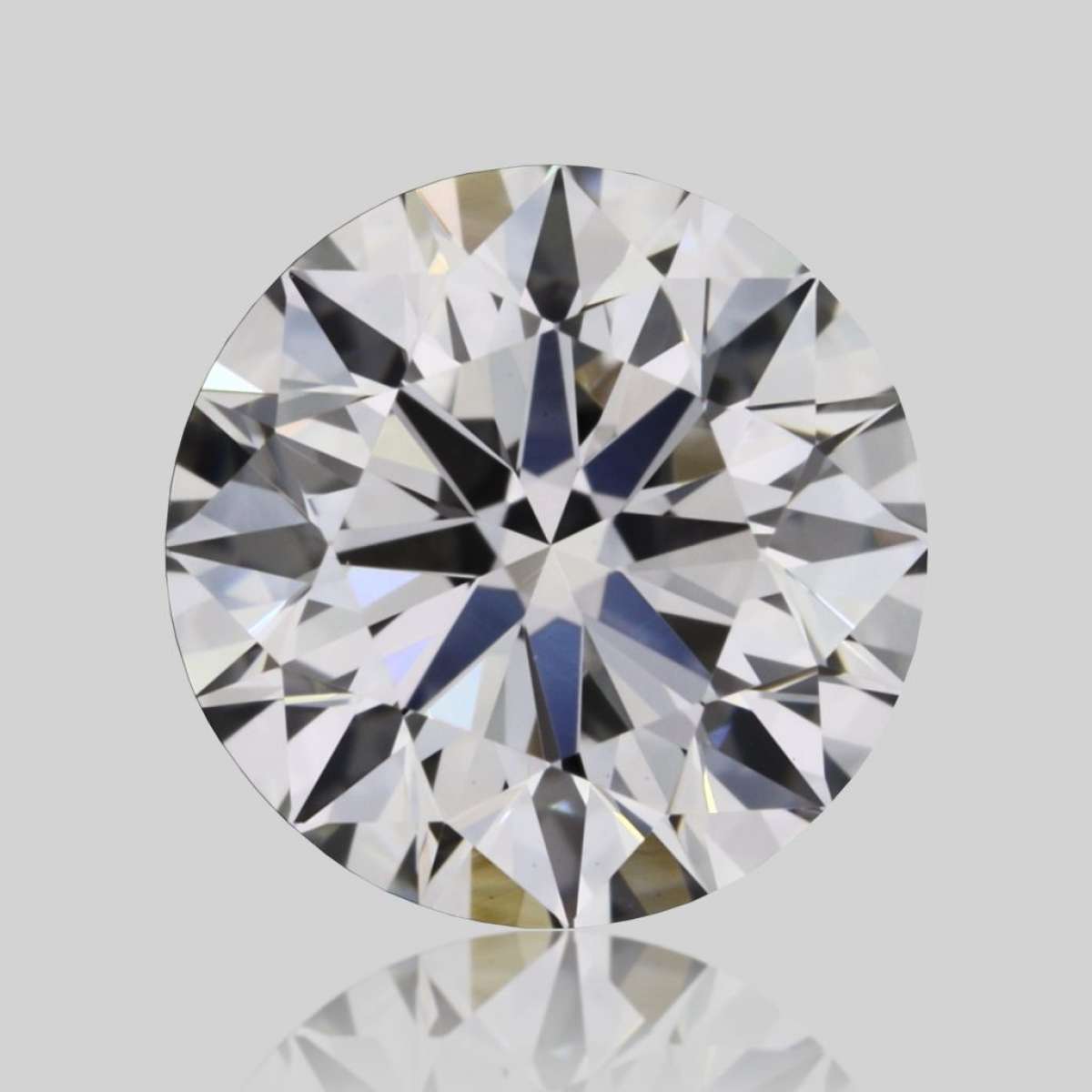 Certified Diamond GIA Carats 0.6 Color F Clarity VVS2  EX  EX  EX Fluorescence MED Brown No Green No Milky No EyeClean 100%
