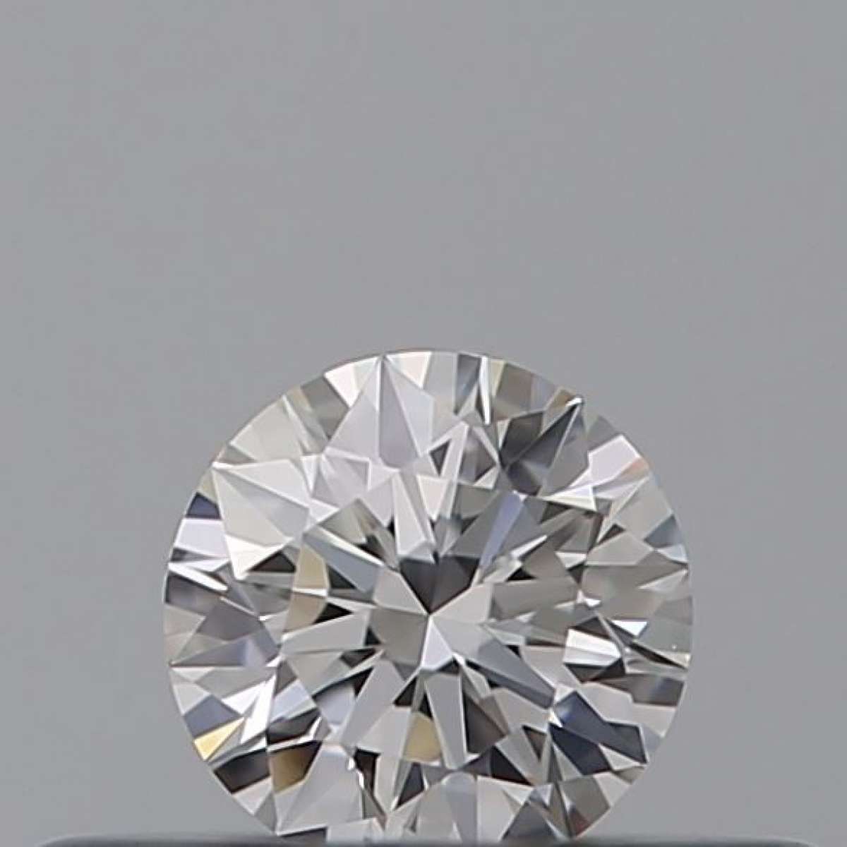 Certified Diamond GIA Carats 0.18 Color D Clarity VVS1  EX  EX  EX Fluorescence NON Brown No Green No Milky No EyeClean 100%