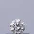 Certified Diamond IGI Carats 0.18 Color F Clarity VVS1  EX  EX  EX Fluorescence NON Brown No Milky No EyeClean 100%