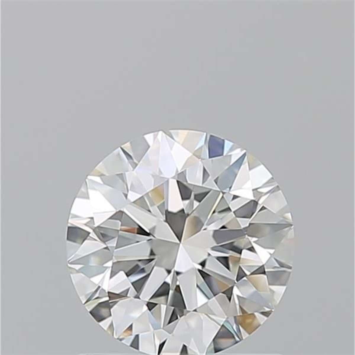 Certified Diamond GIA Carats 1.01 Color H Clarity VS1  EX  EX  EX Fluorescence NON Brown No Milky No EyeClean 100%
