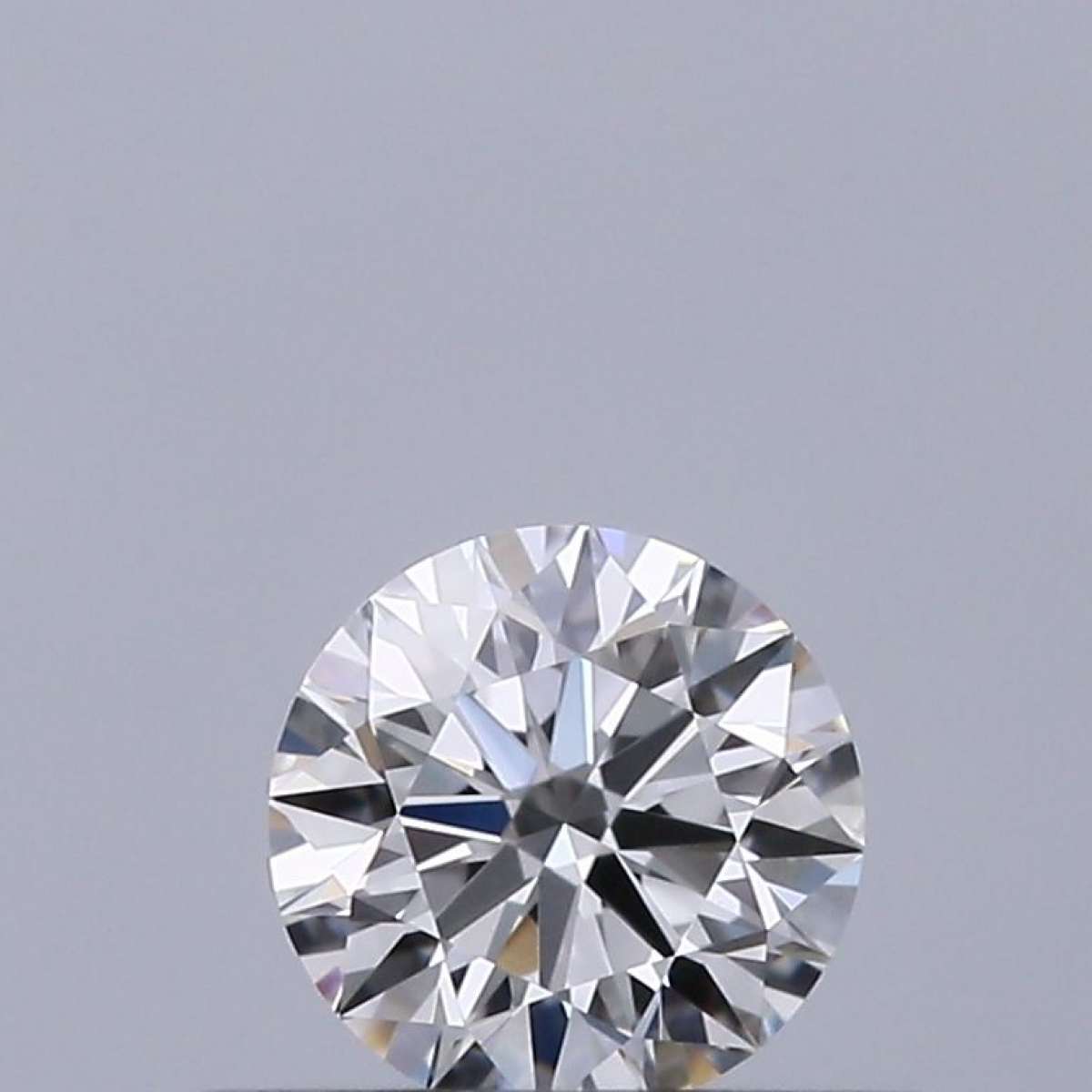 Certified Diamond GIA Carats 0.27 Color D Clarity VVS2  EX  VG  EX Fluorescence NON Brown No Green No Milky No EyeClean 100%