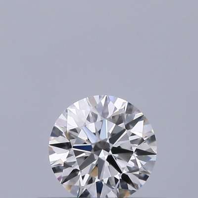 Certified Diamond GIA Carats 0.27 Color D Clarity VVS2  EX  VG  EX Fluorescence NON Brown No Green No Milky No EyeClean 100%