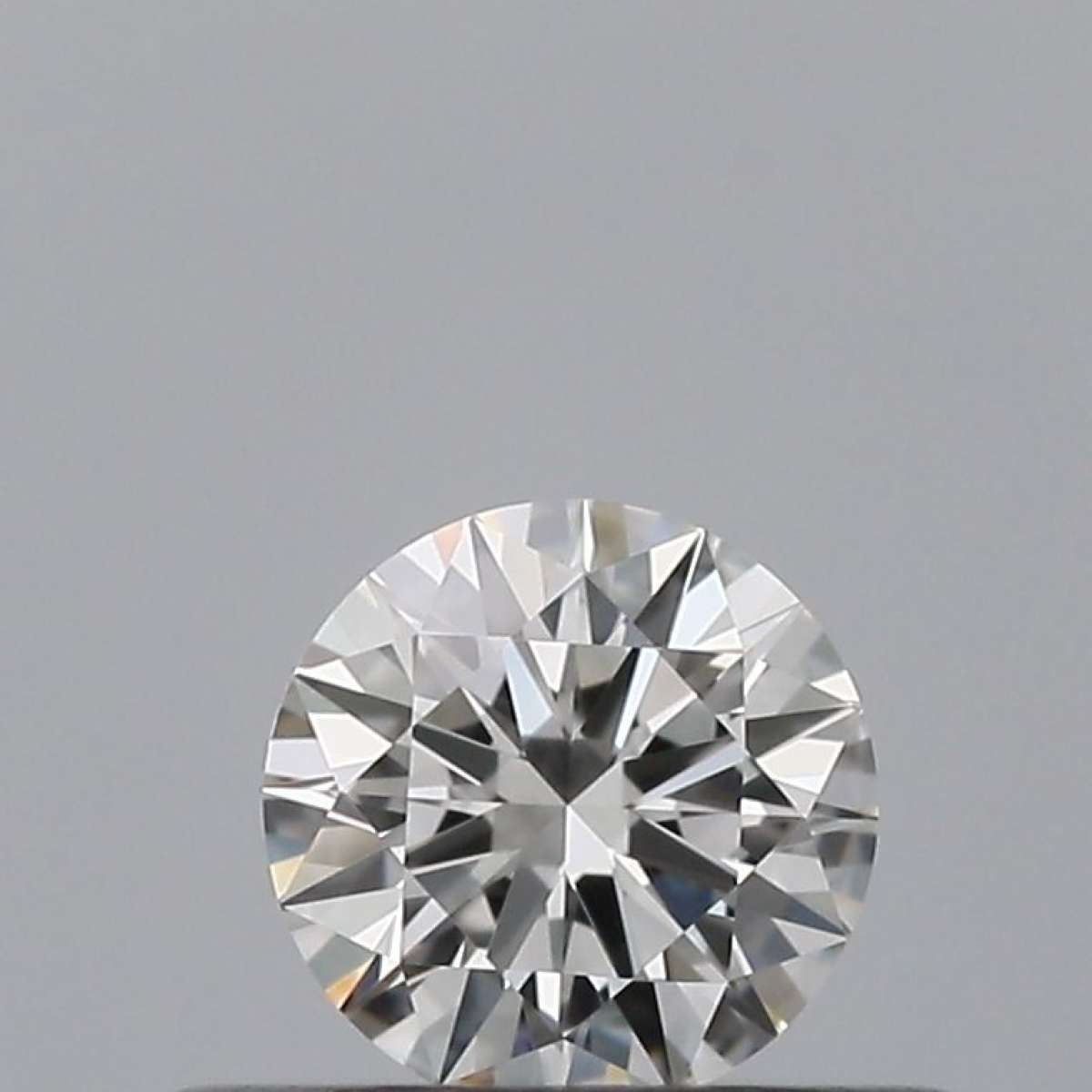 Certified Diamond GIA Carats 0.27 Color F Clarity IF  EX  EX  EX Fluorescence NON Brown No Milky No EyeClean 100%