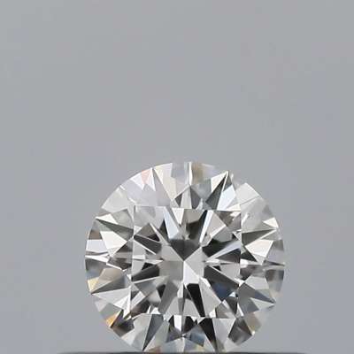 Certified Diamond GIA Carats 0.27 Color F Clarity IF  EX  EX  EX Fluorescence NON Brown No Milky No EyeClean 100%